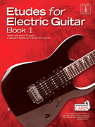 Etudes for Electric Guitar #1 Guitar and Fretted sheet music cover